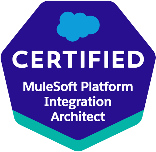 Salesforce Certified MuleSoft Platform Integration Architect
