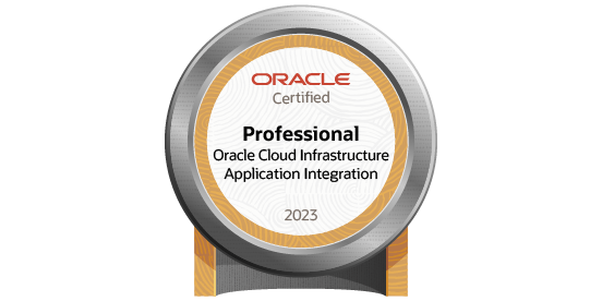 Oracle Cloud Infrastructure 2023 Certified Application Integration Professional