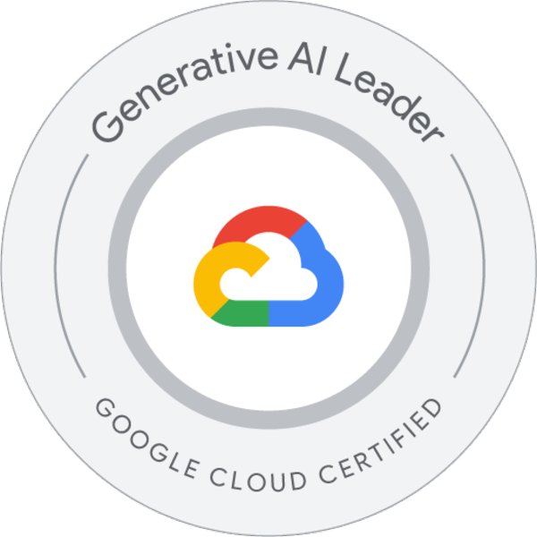 Generative AI Leader Certification