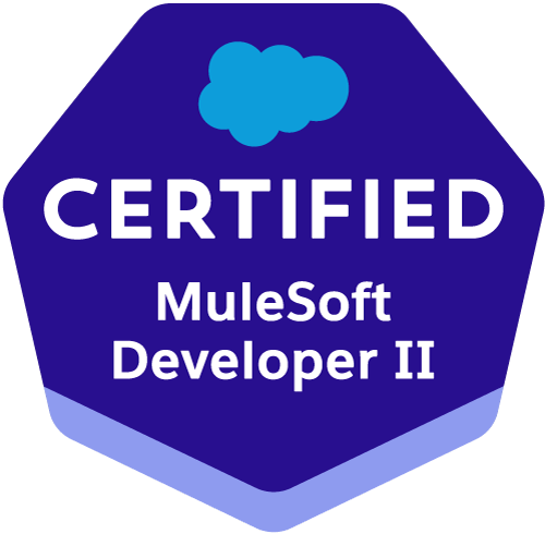 Salesforce Certified MuleSoft Developer II