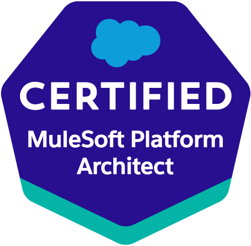 Salesforce Certified MuleSoft Platform Architect